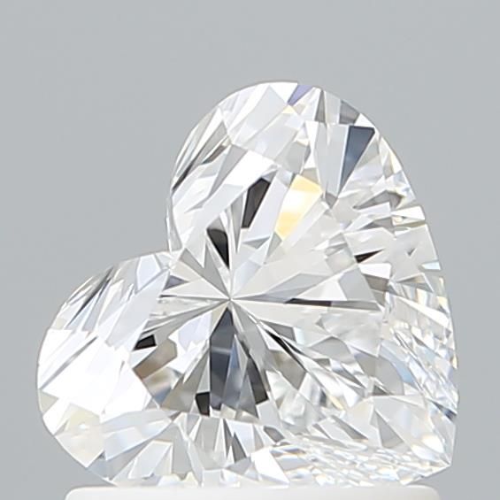 1.07ct Heart D VVS2 Lab-Grown Diamond