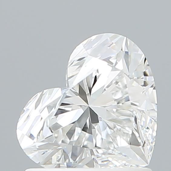 1.07ct Heart D VVS1 Lab-Grown Diamond