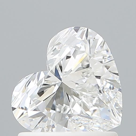 1.09ct Heart E VVS1 Lab-Grown Diamond