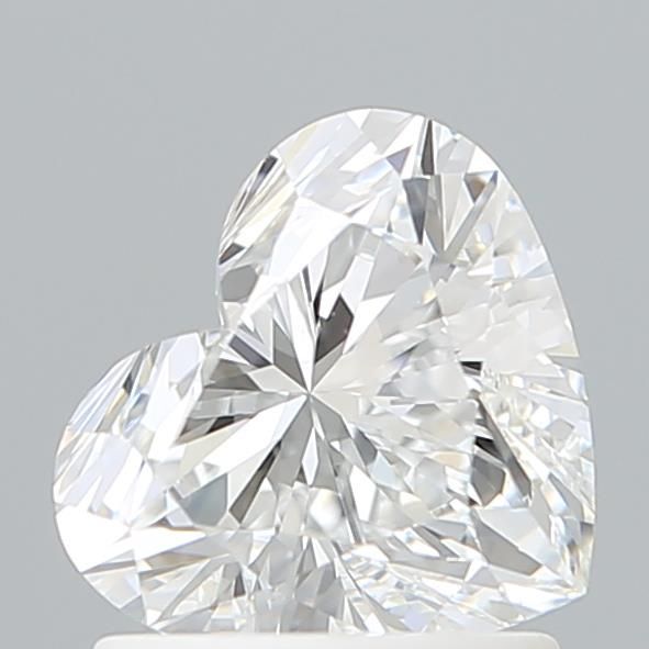 1.28ct Heart E VVS2 Lab-Grown Diamond