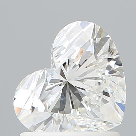 1.22ct Heart E VVS1 Lab-Grown Diamond