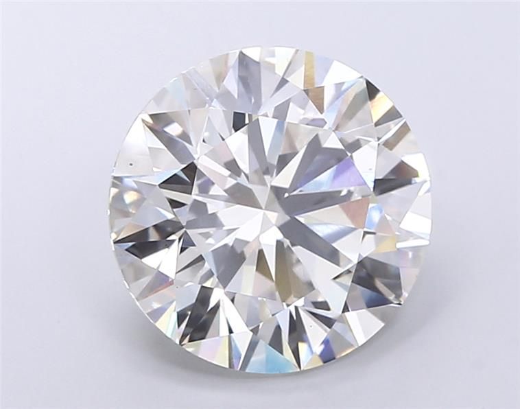 10.07 Carat ROUND Shape G Colour VS1 Clarity EX Cut - White Lab Diamond - 175119