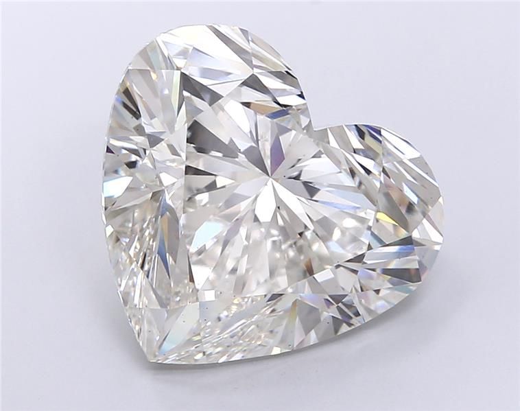 19.07 Carat HEART Shape H Colour VS2 Clarity  Cut - White Lab Diamond - 175139
