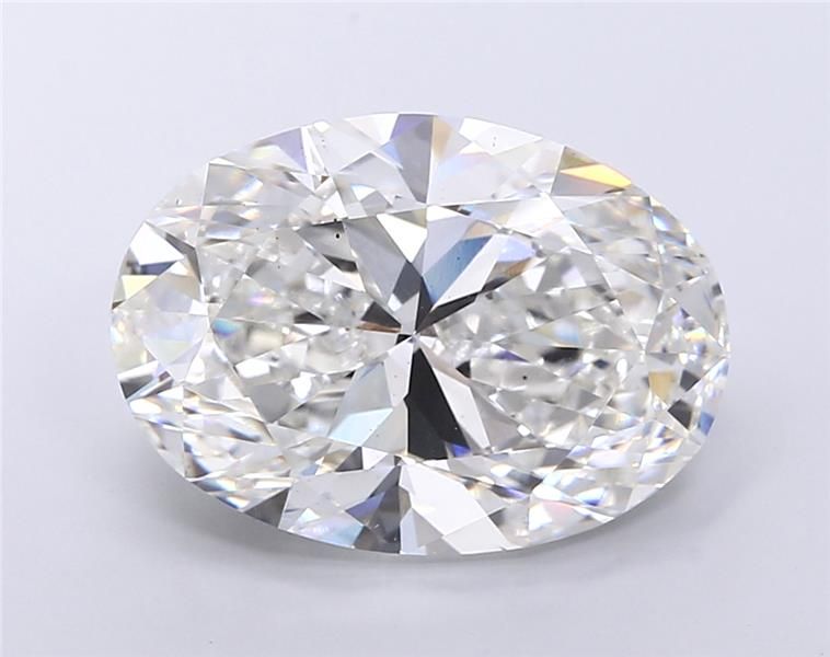 15.05 Carat OVAL Shape G Colour VS2 Clarity  Cut - White Lab Diamond - 175122