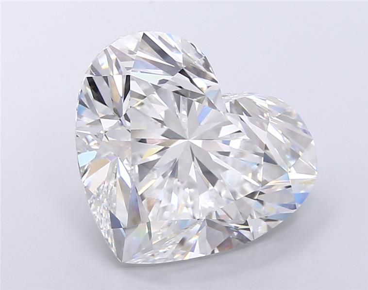 15.05ct Heart F VVS2 Lab-Grown Diamond