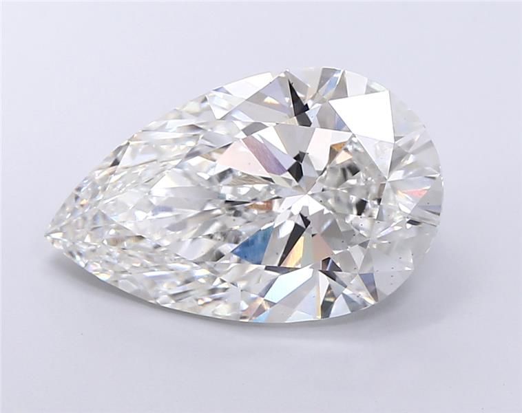 11.08ct Pear F VS2 Lab-Grown Diamond