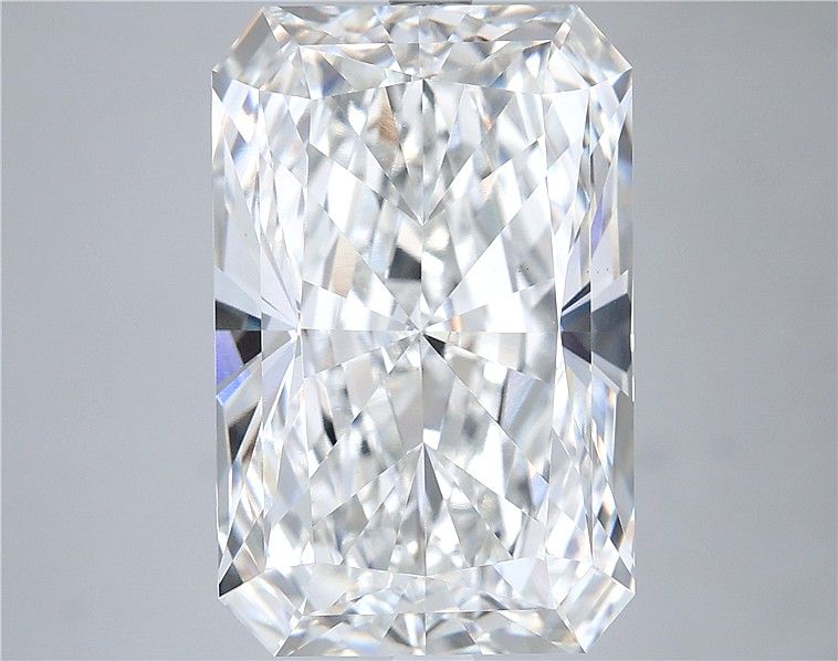 10.75 Carat RADIANT Shape F Colour VS1 Clarity  Cut - White Lab Diamond - 180318