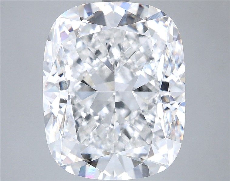 10.04 Carat CUSHION Shape E Colour VVS2 Clarity  Cut - White Lab Diamond - 262250