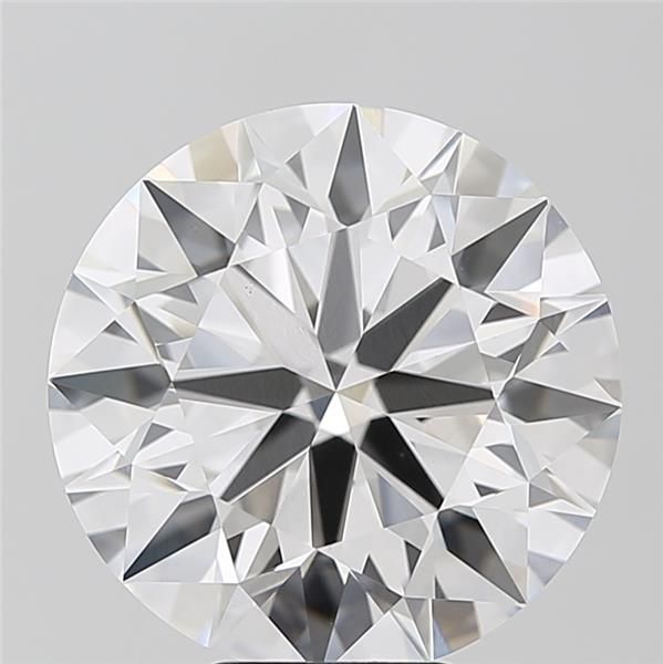 7.7ct Round E VS1 Lab-Grown Diamond