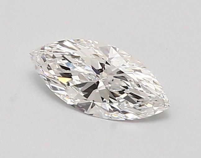 0.76ct Marquise D VVS2 Lab-Grown Diamond