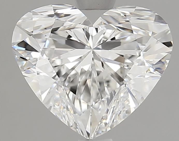 2.51ct Heart D VVS2 Lab-Grown Diamond