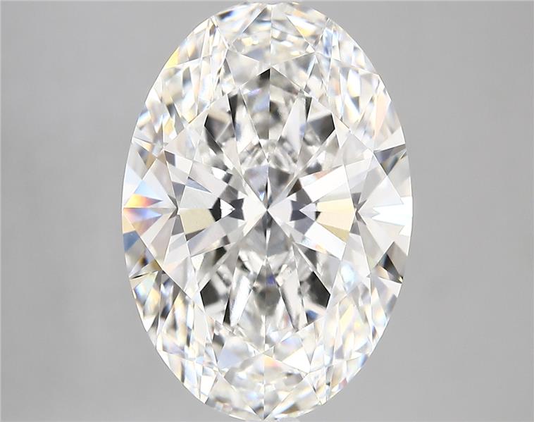 6.56ct Oval E VVS1 Lab-Grown Diamond