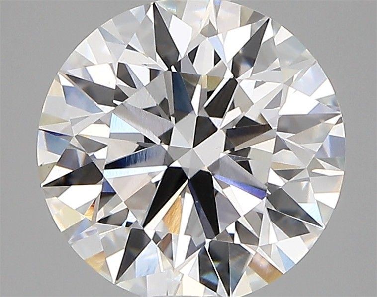 3.13ct Round D VVS2 Lab-Grown Diamond