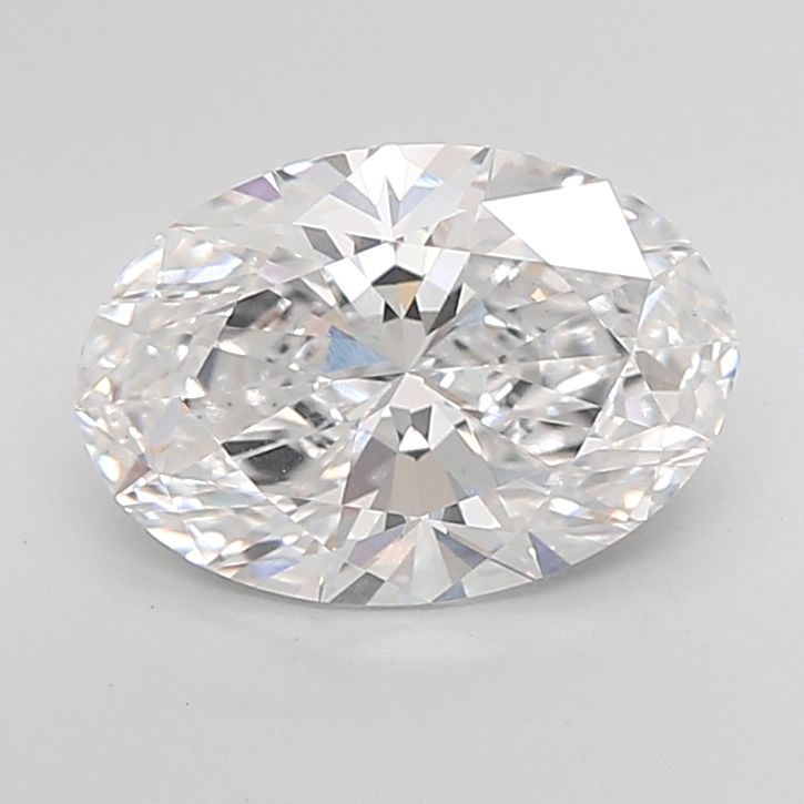3.58ct Oval E VS1 Lab-Grown Diamond