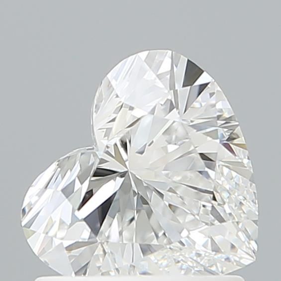 1.06ct Heart E VVS1 Lab-Grown Diamond