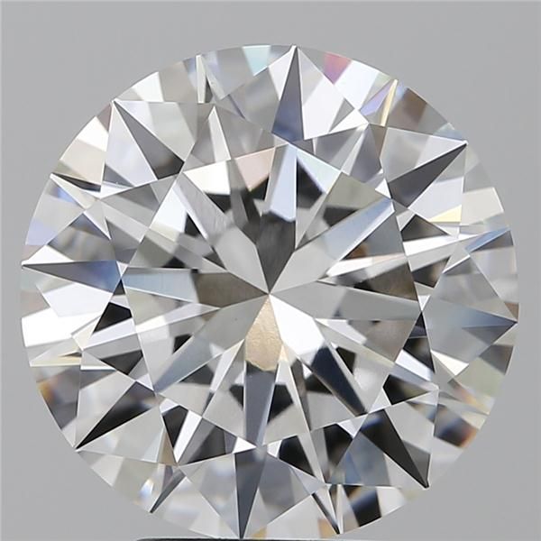 4.3ct Round E VVS2 Lab-Grown Diamond