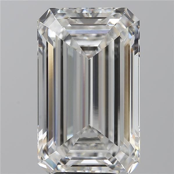 7.16ct Emerald F VS1 Lab-Grown Diamond