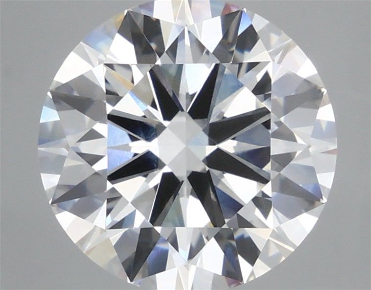 5.56ct Round E VVS2 Lab-Grown Diamond