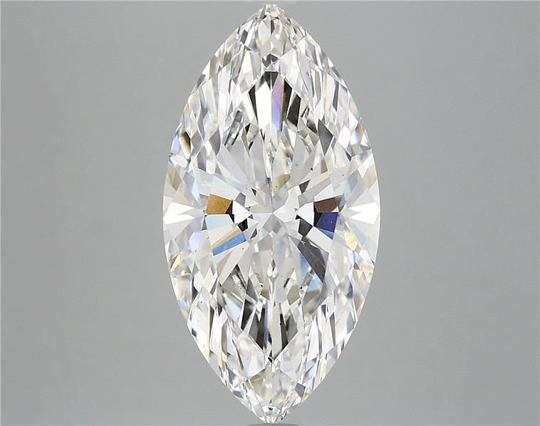 5.05ct Marquise F VS2 Lab-Grown Diamond