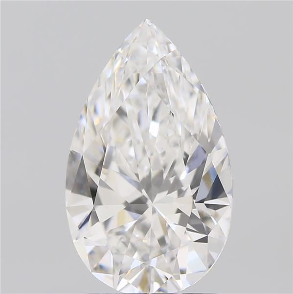 1.71ct Pear D VS1 Lab-Grown Diamond