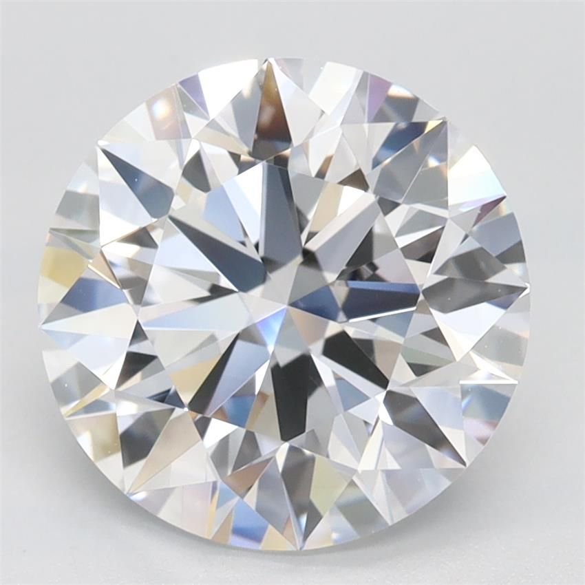 2.79ct Round D IF Lab-Grown Diamond