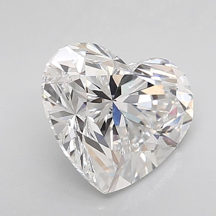 2.82ct Heart E VS1 Lab-Grown Diamond