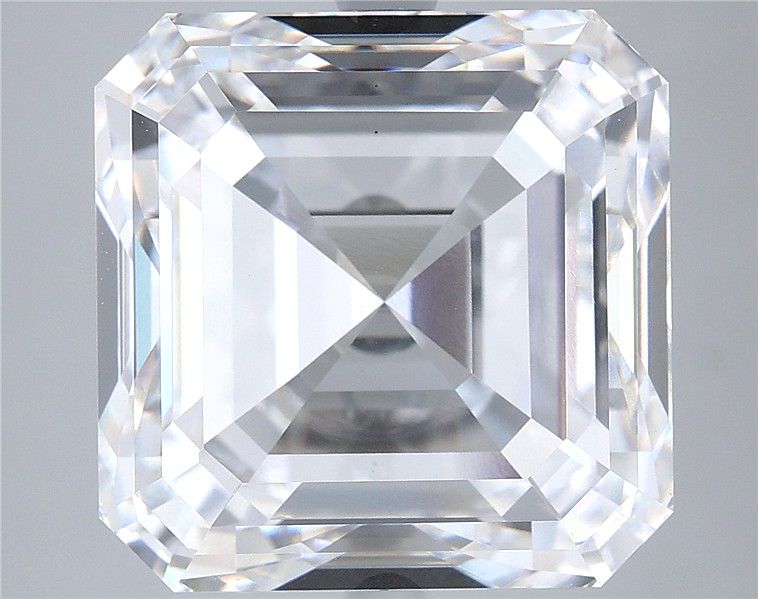 14.42 Carat ASSCHER Shape E Colour VS1 Clarity  Cut - White Lab Diamond - 260391
