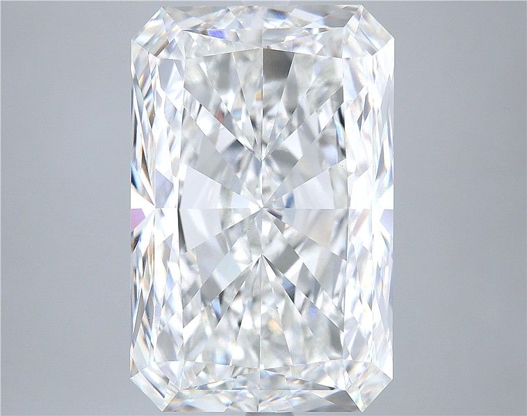 14.48 Carat RADIANT Shape F Colour VS1 Clarity  Cut - White Lab Diamond - 260418