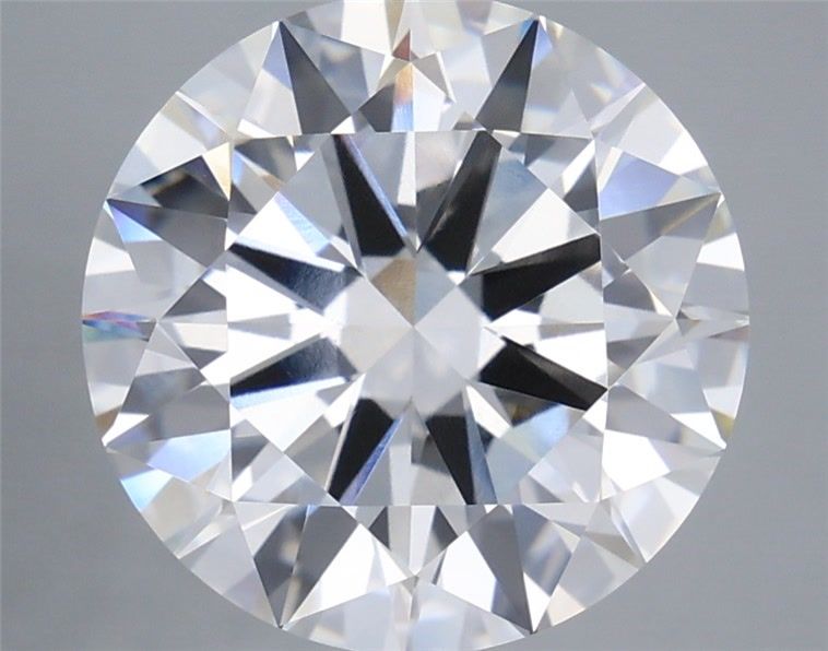 5.53ct Round E VS1 Lab-Grown Diamond