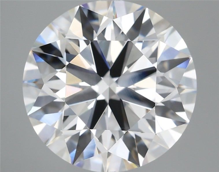 5.55ct Round E VVS2 Lab-Grown Diamond