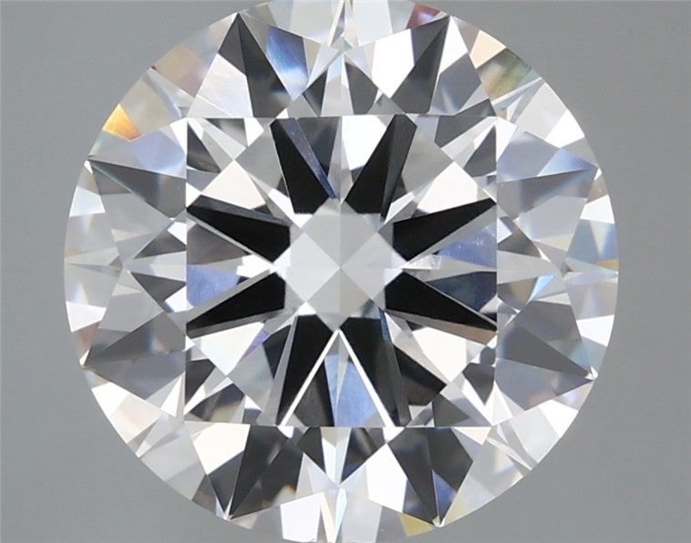 5.59ct Round E VVS2 Lab-Grown Diamond