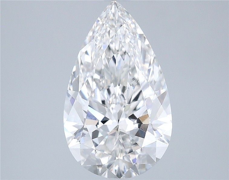 2.53ct Pear F VVS1 Lab-Grown Diamond