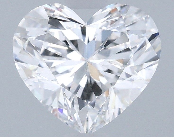 1.16ct Heart D VVS2 Lab-Grown Diamond