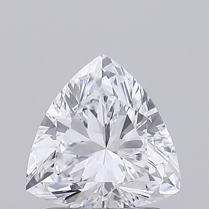 1.02ct Triangular E IF Lab-Grown Diamond