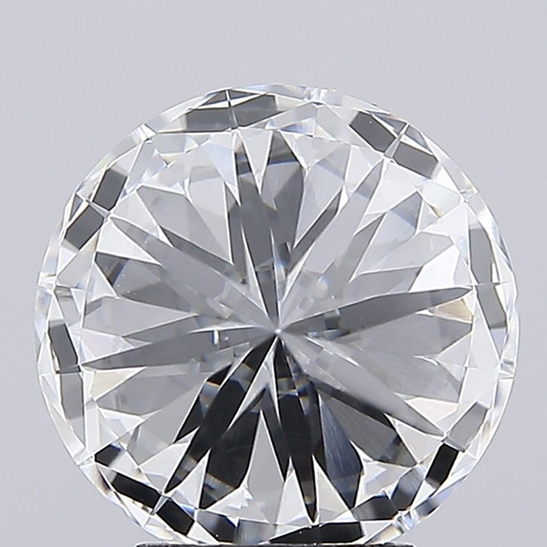 4.08ct Round E VVS2 Lab-Grown Diamond