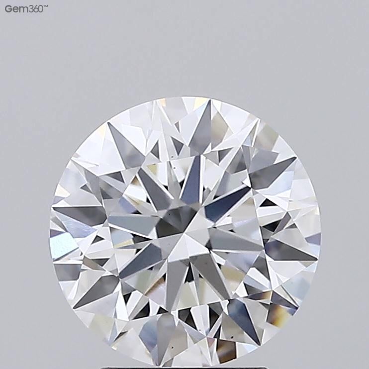 2.69ct Round E VS1 Lab-Grown Diamond