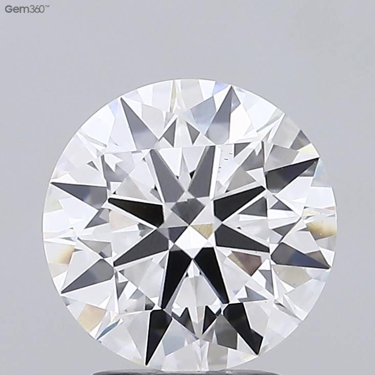 2.84ct Round E VS1 Lab-Grown Diamond