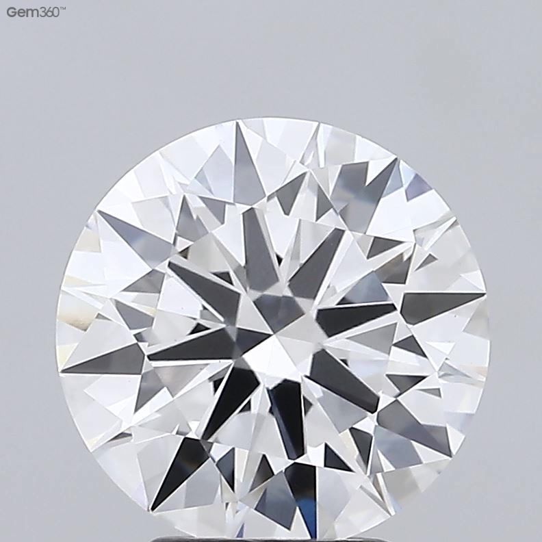 3.37ct Round F VS1 Lab-Grown Diamond