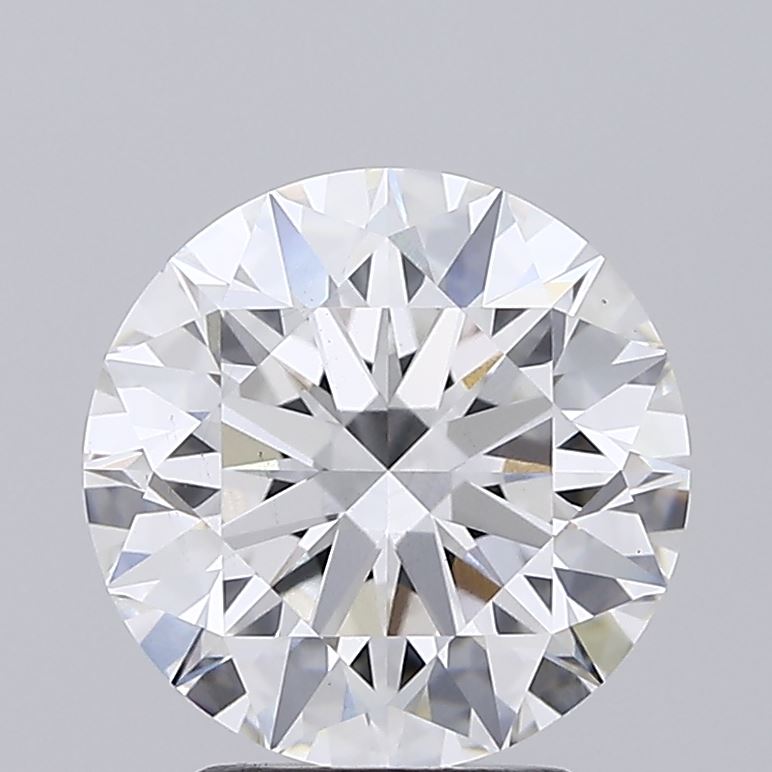3.18ct Round E VS2 Lab-Grown Diamond