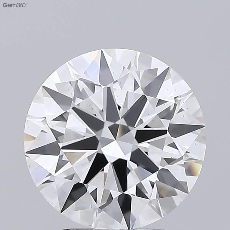3.31ct Round E VS2 Lab-Grown Diamond