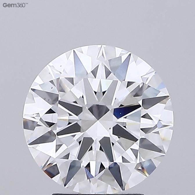 3.2ct Round E VS2 Lab-Grown Diamond