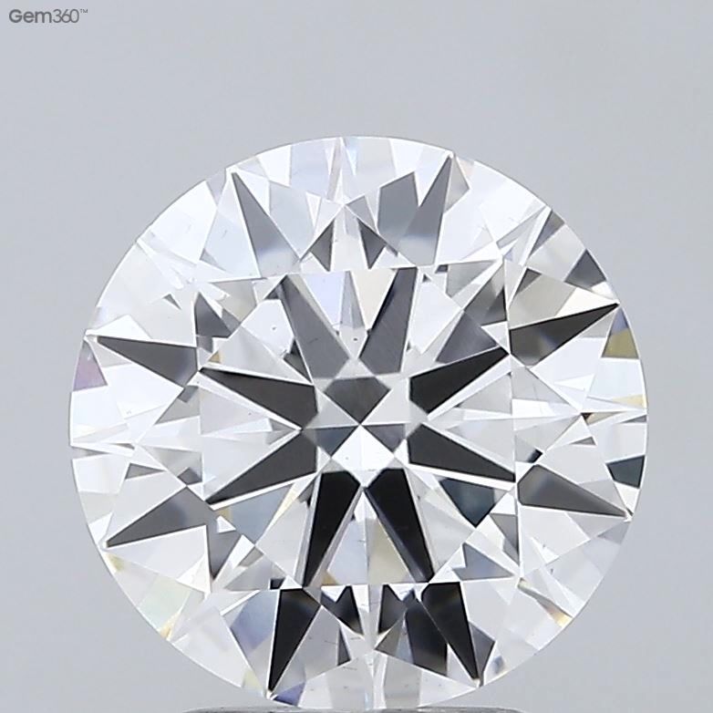3.13ct Round E VS2 Lab-Grown Diamond