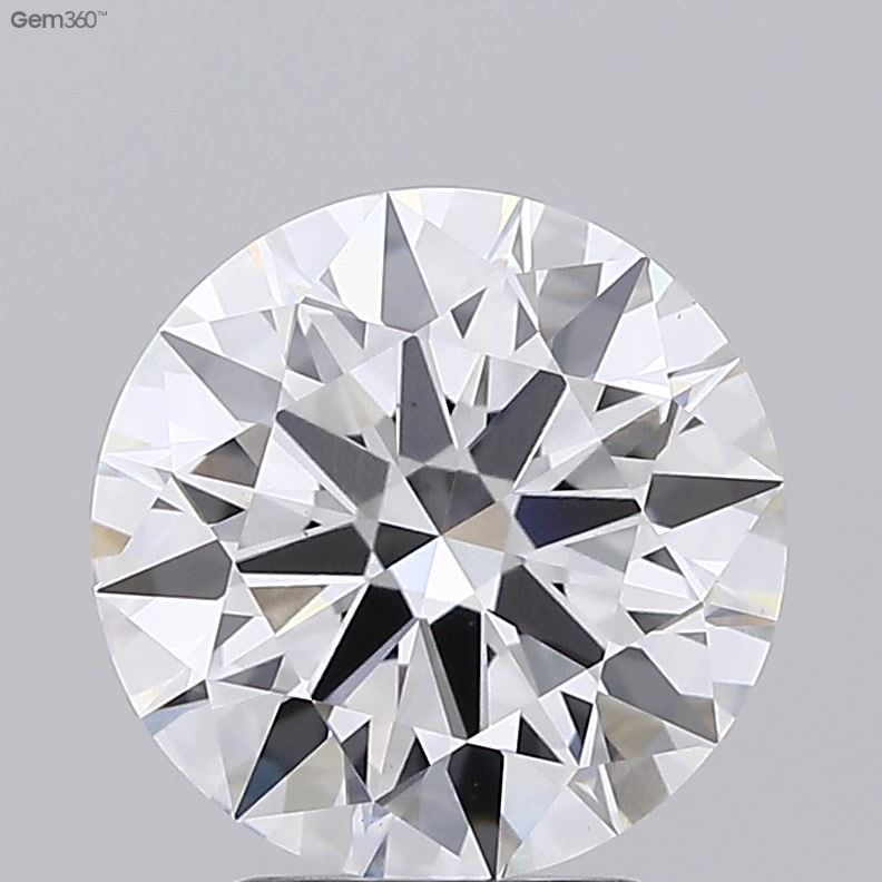 3.45ct Round F VS1 Lab-Grown Diamond