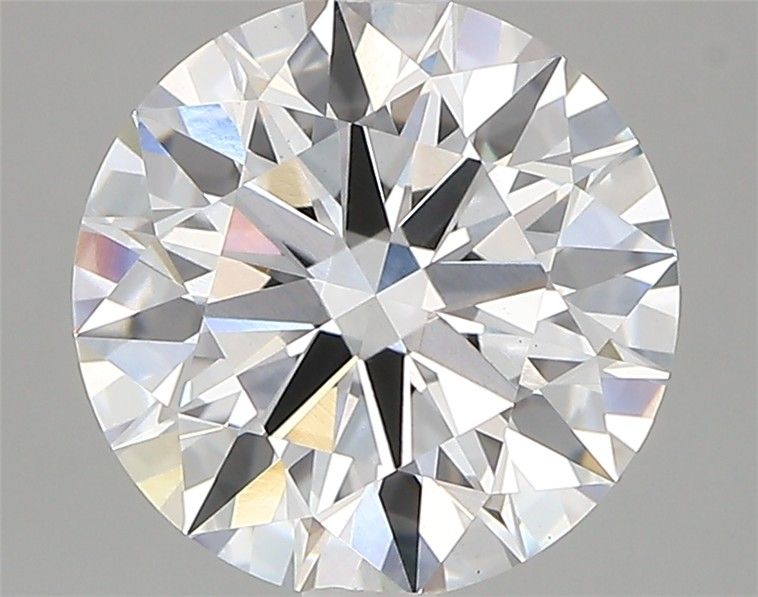 3.22ct Round D VS1 Lab-Grown Diamond