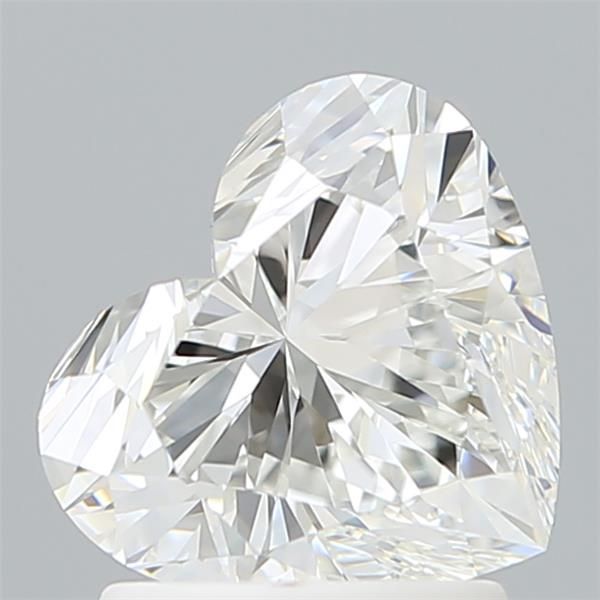 1.74ct Heart E VVS2 Lab-Grown Diamond