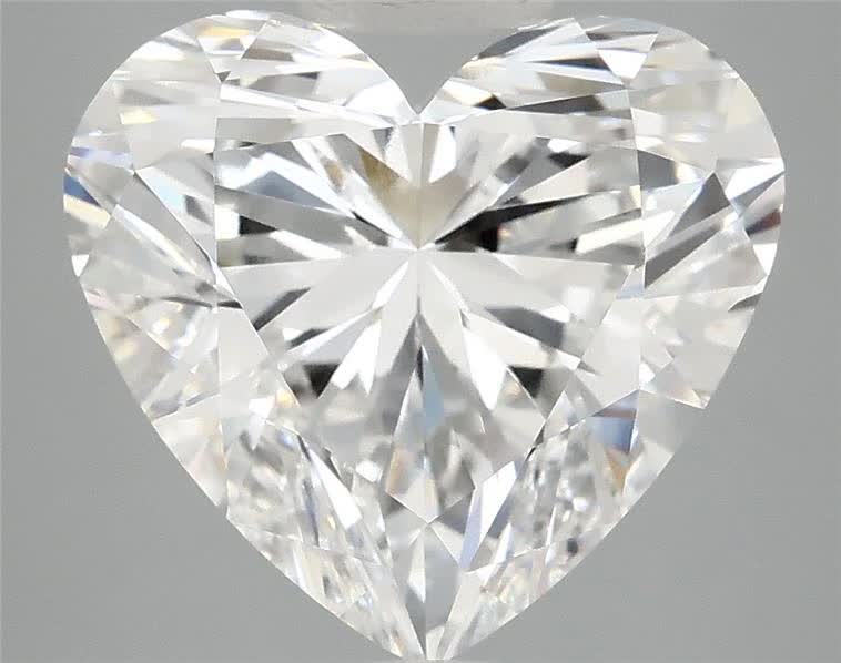 4.04ct Heart E VVS2 Lab-Grown Diamond
