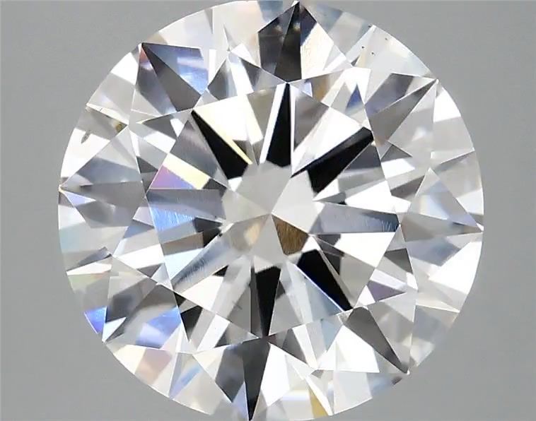 4.54ct Round F VS2 Lab-Grown Diamond