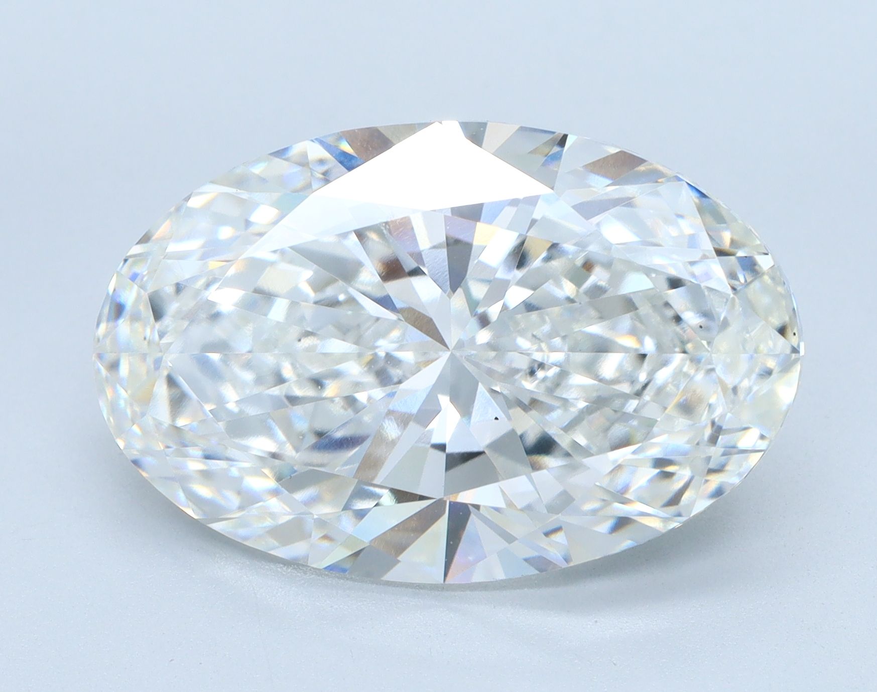 9.04ct Oval F VS2 Lab-Grown Diamond