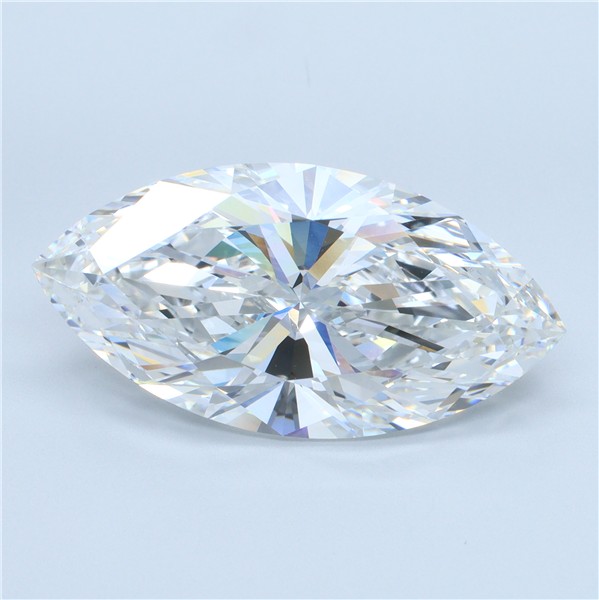 9.07ct Marquise F VS1 Lab-Grown Diamond