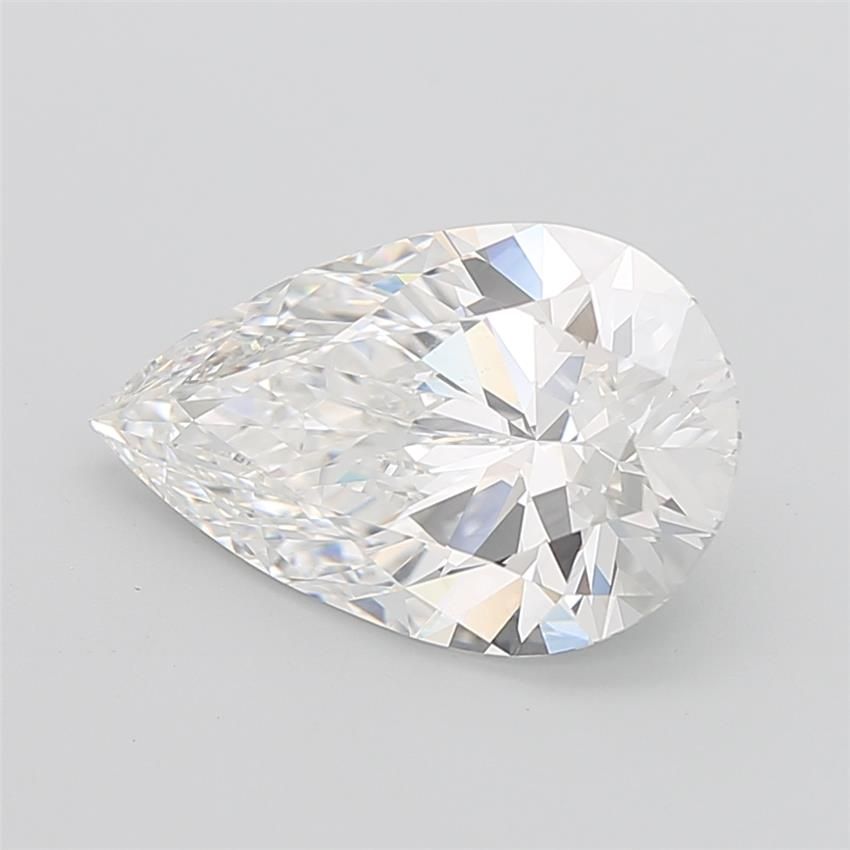 10.03ct Pear F VVS2 Lab-Grown Diamond